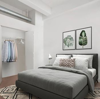 Loft bedrooms